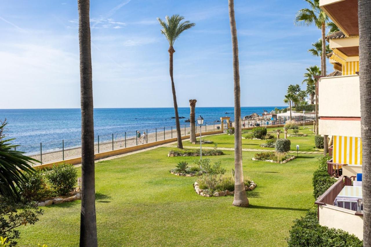 Holidays2Mijas Costa Lubina Del Sol Frontline Beach, Pool, Terrace, Seaview & Parking Ситио-де-Калаонда Экстерьер фото
