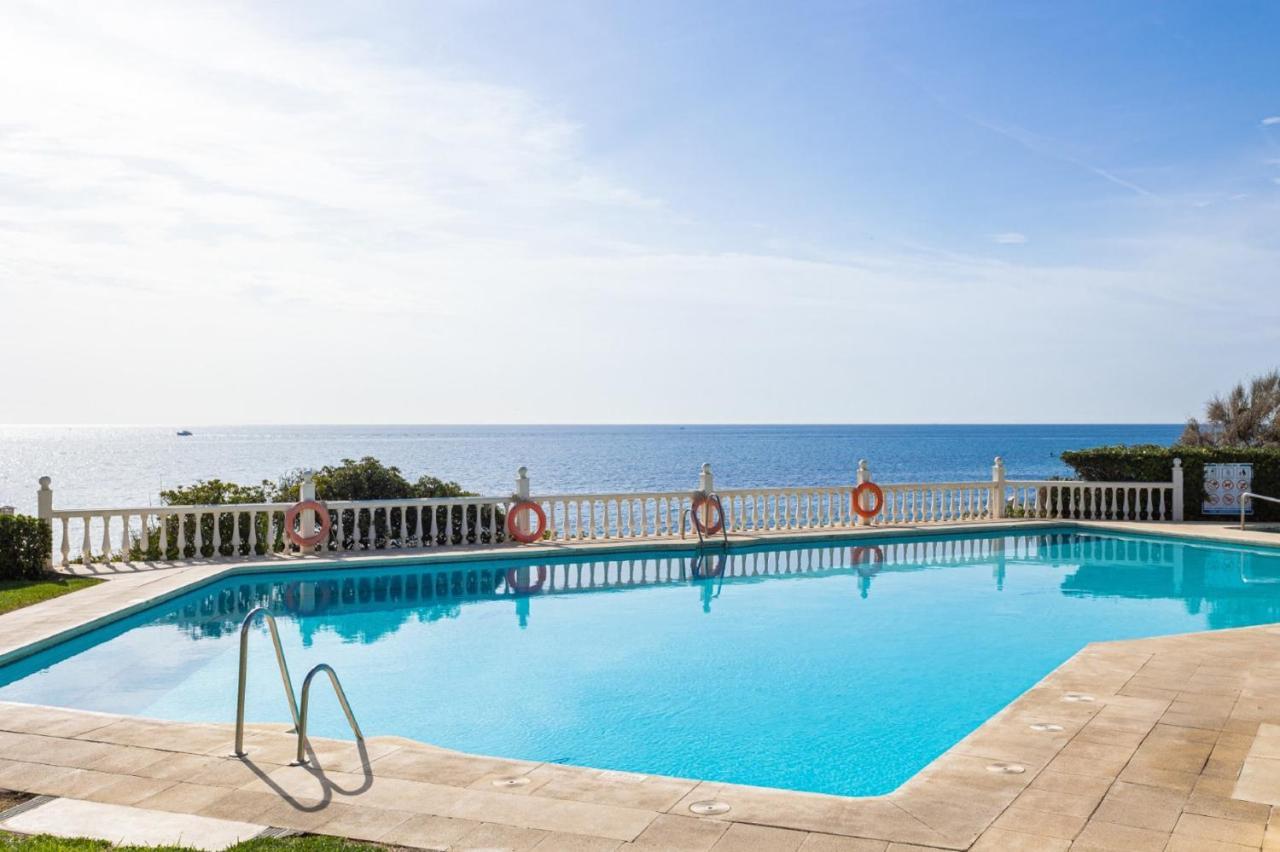 Holidays2Mijas Costa Lubina Del Sol Frontline Beach, Pool, Terrace, Seaview & Parking Ситио-де-Калаонда Экстерьер фото