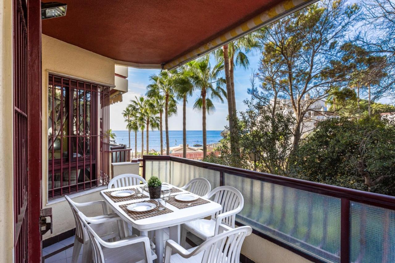 Holidays2Mijas Costa Lubina Del Sol Frontline Beach, Pool, Terrace, Seaview & Parking Ситио-де-Калаонда Экстерьер фото