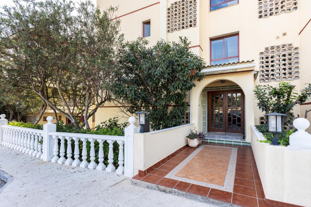 Holidays2Mijas Costa Lubina Del Sol Frontline Beach, Pool, Terrace, Seaview & Parking Ситио-де-Калаонда Экстерьер фото