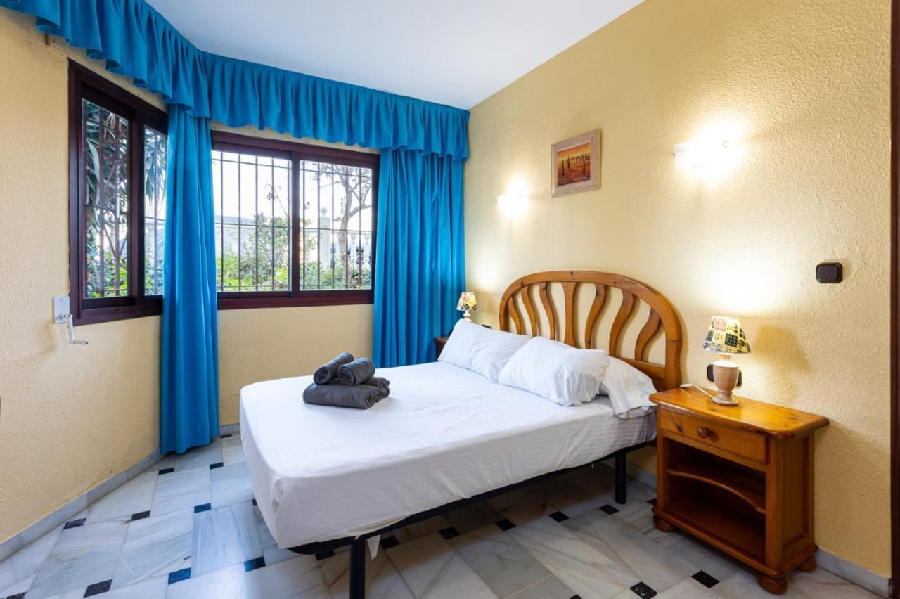 Holidays2Mijas Costa Lubina Del Sol Frontline Beach, Pool, Terrace, Seaview & Parking Ситио-де-Калаонда Экстерьер фото