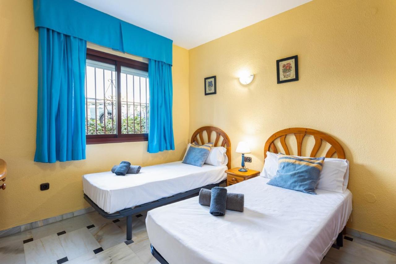 Holidays2Mijas Costa Lubina Del Sol Frontline Beach, Pool, Terrace, Seaview & Parking Ситио-де-Калаонда Экстерьер фото
