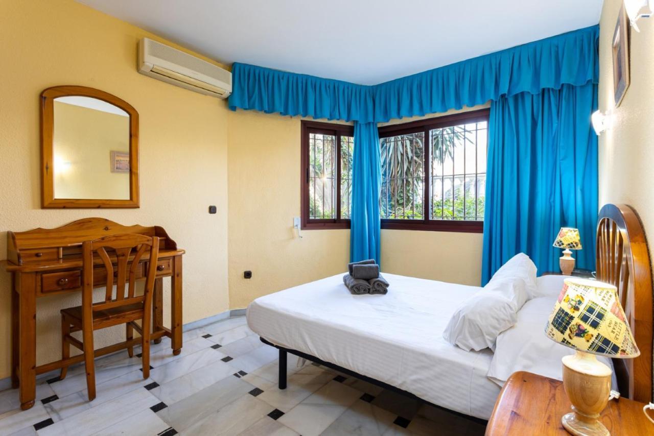 Holidays2Mijas Costa Lubina Del Sol Frontline Beach, Pool, Terrace, Seaview & Parking Ситио-де-Калаонда Экстерьер фото
